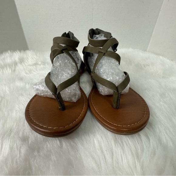 Coconuts By Matisse Perfect-S Adjustable Strap Back Zipper Beach Summer Sandals - Picture 3 of 12